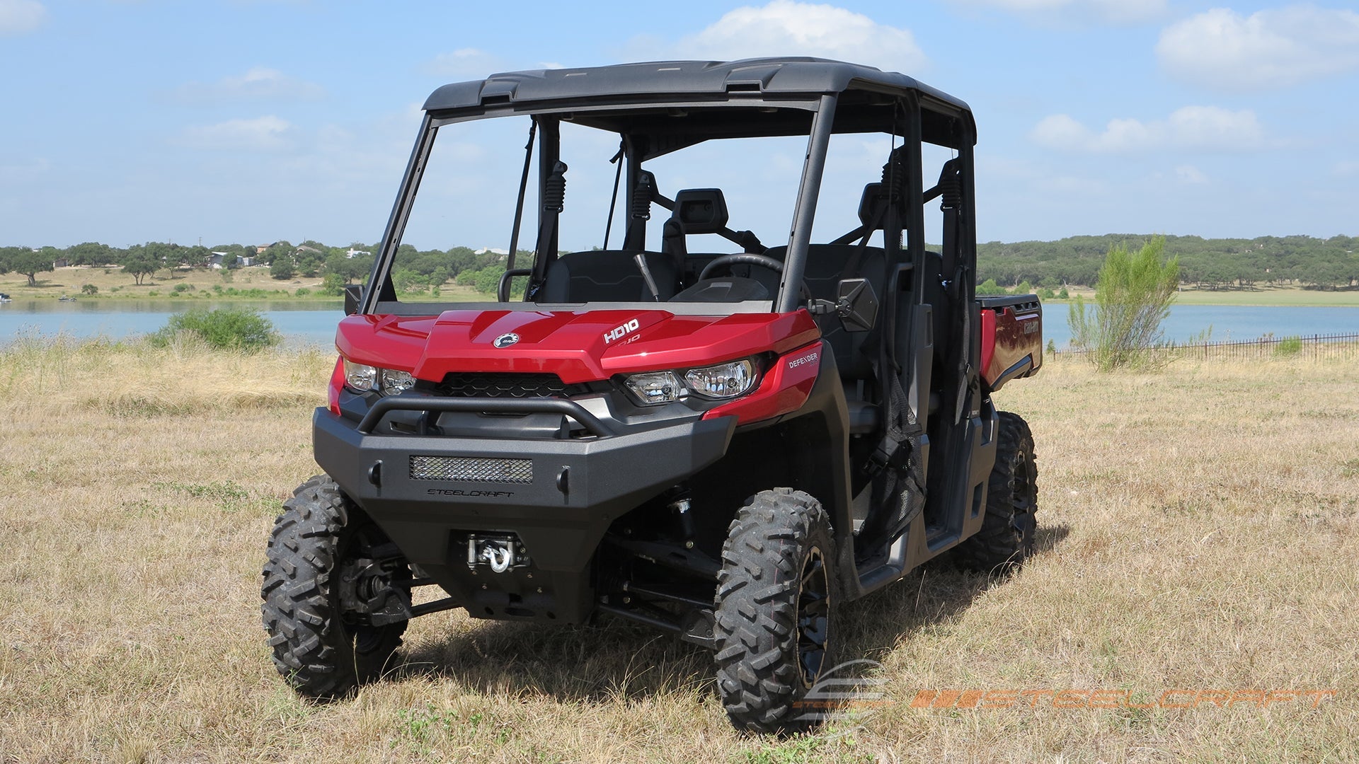 LOCKFIELD EQUIPMENT　 LFE BUMPER Ranch Hand FBF081BLR Legend Series Front Bumper