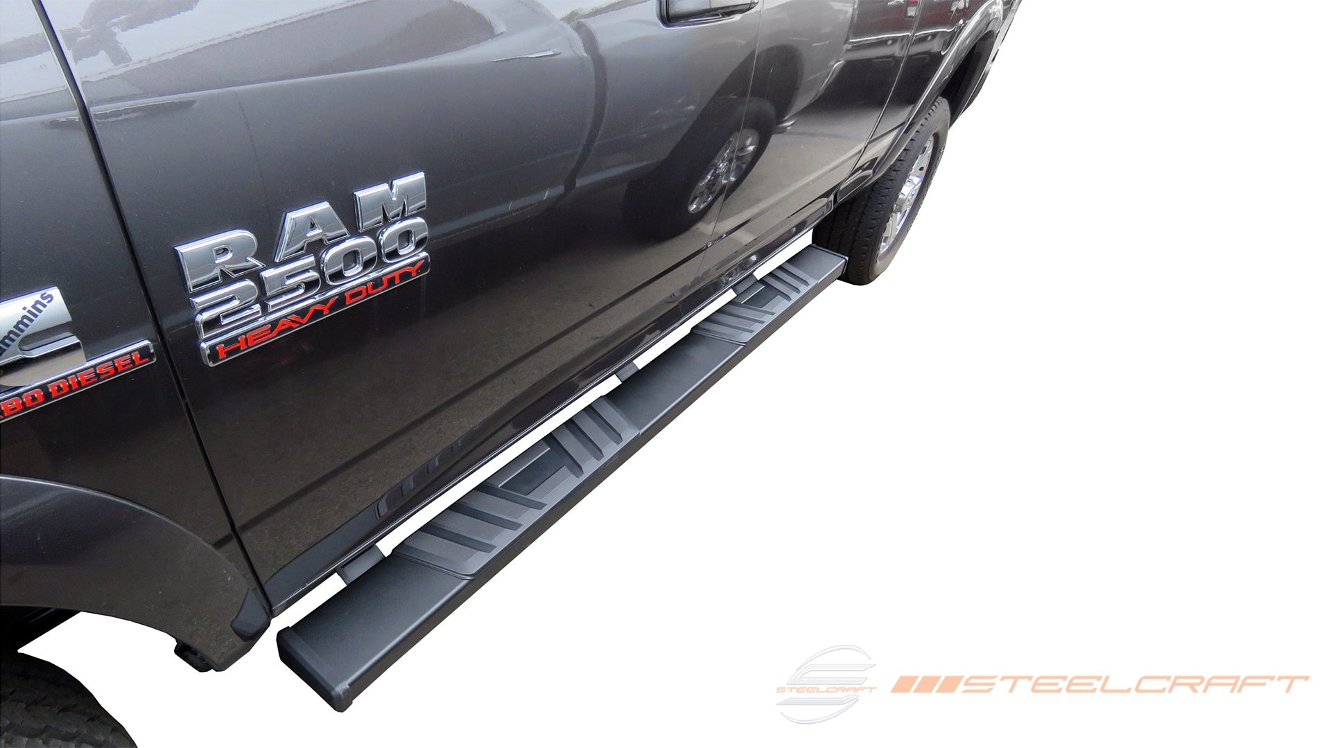 Steelcraft STX500 Running Boards | 2009-2018 Dodge RAM 1500 / 10