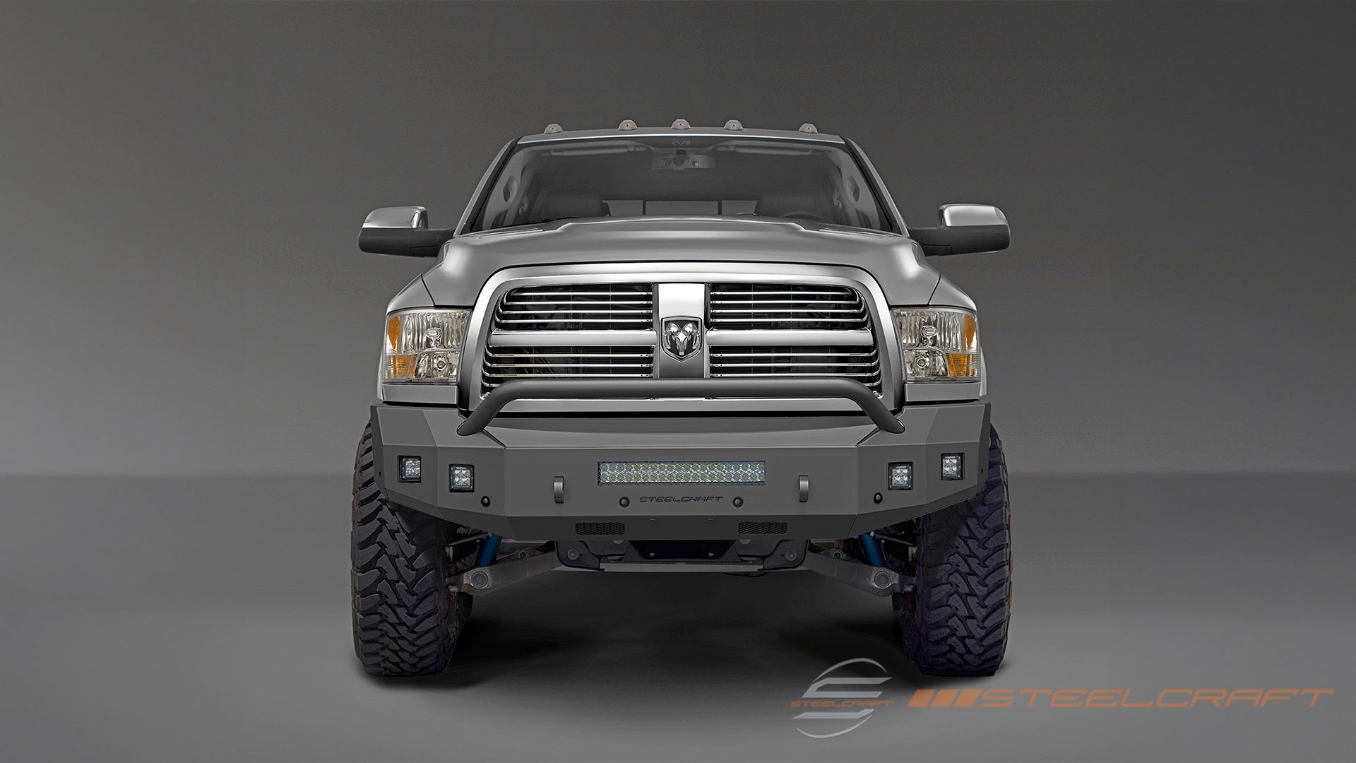 Steelcraft Fortis Front Bumper | 2010-2018 Dodge RAM 2500/3500