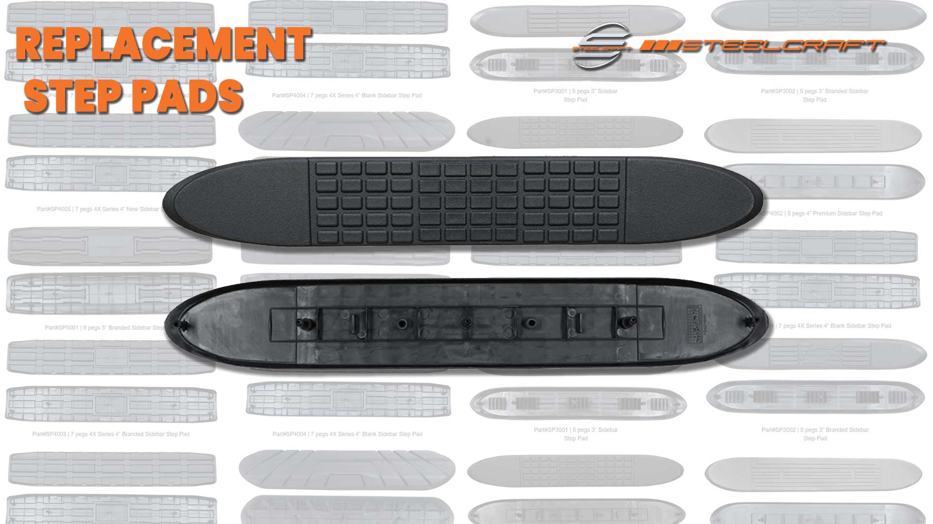 Steelcraft Replacement Step Pad | 4