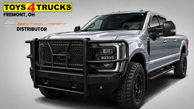 Authorized Steelcraft Installer in Fremont, Ohio | Toys 4 Trucks | Steelcraft HD Bumpers and Rear on 2023–2026 Ford F-350 Super Duty