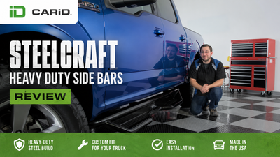 Steelcraft Heavy Duty Side Bars Review by Greg at CARiD | HD Truck Step Bars Built for Strength
