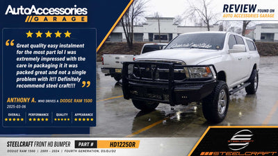 5 Star HD Front Bumper Replacements review found on Auto Accessories Garage