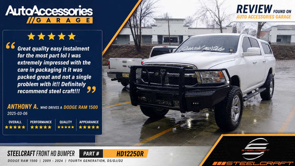 5 Star HD Front Bumper Replacements review found on Auto Accessories Garage
