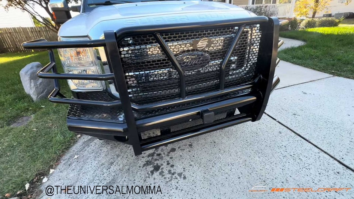 @TheUniversalMomma Steelcraft HD11370 Front Bumper Review on 2008–2010 Ford Super Duty