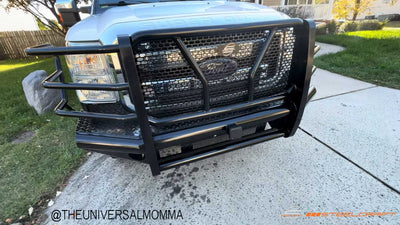 @TheUniversalMomma Steelcraft HD11370 Front Bumper Review on 2008–2010 Ford Super Duty