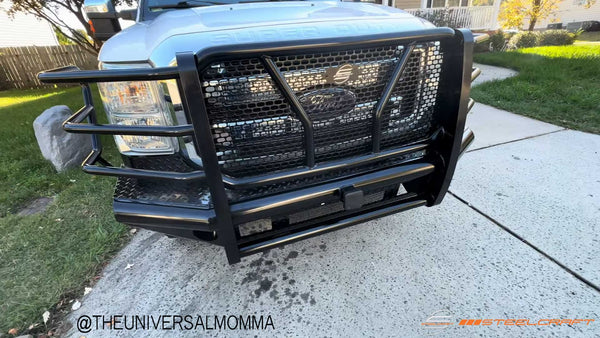 @TheUniversalMomma Steelcraft HD11370 Front Bumper Review on 2008–2010 Ford Super Duty