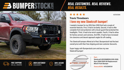 Steelcraft HD12280RCW Front Bumper Review for the 2024 Ram 2500