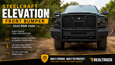 Steelcraft Elevation Front Bumper Review for the 2020 Ram 2500