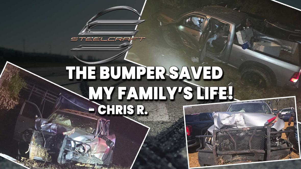 The Bumper Saved my Family's Life!