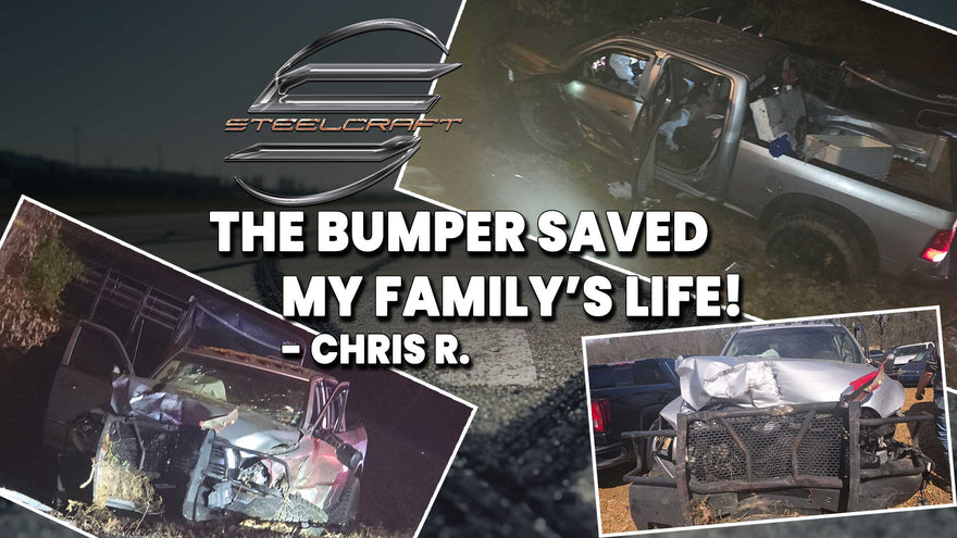 The Bumper Saved my Family's Life!
