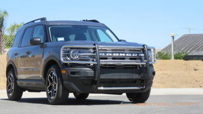 STX100 RUNNING BOARDS