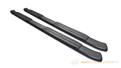 4" OVAL BLACKOUT SERIES SIDEBARS