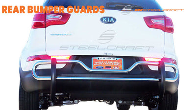 Rear Bumper Guards