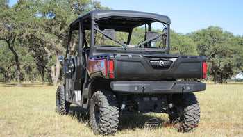 UTV Rear Bumper Replacements