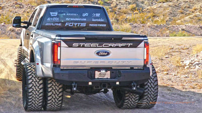 Fortis Rear Bumpers