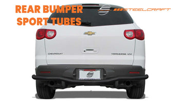 Rear Bumper Sport Tubes