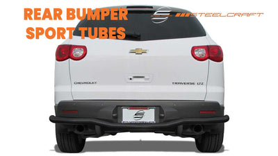 Rear Bumper Sport Tubes