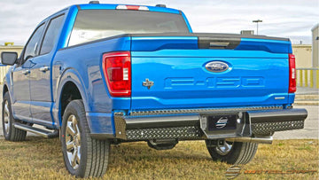 Steelcraft HD Rear Bumper Replacement
