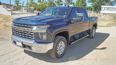 STX500 RUNNING BOARDS