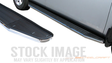 104300, Chevrolet, Chevrolet Trailblazer, 2021, 2022, 2023, 2024, 21, 22, 23, 24, All Trailblazer models, Light Duty, Running Boards, STX100 Running Boards