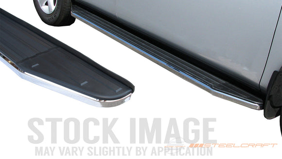 104300, Chevrolet, Chevrolet Trailblazer, 2021, 2022, 2023, 2024, 21, 22, 23, 24, All Trailblazer models, Light Duty, Running Boards, STX100 Running Boards