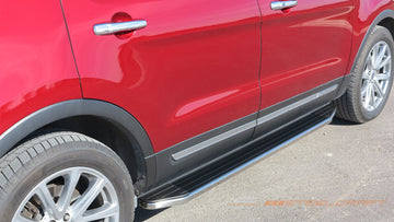 113900, Ford, Ford Explorer, 2011, 2012, 2013, 2014, 2015, 2016, 2017, 2018, 2019, 11, 12, 13, 14, 15, 16, 17, 18, 19, All Explorer models, Light Duty, Running Boards, STX100 Running Boards