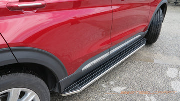 114700, Ford, Ford Explorer, 2020, 2021, 2022, 2023, 2024, 20, 21, 22, 23, 24, All Explorer models, Light Duty, Running Boards, STX100 Running Boards