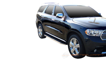 121120, Dodge, Dodge Durango, 2011, 2012, 2013, 2014, 2015, 2016, 2017, 2018, 2019, 2020, 2021, 2022, 2023, 2024, 11, 12, 13, 14, 15, 16, 17, 18, 19, 20, 21, 22, 23, 24, All Durango models, Light Duty, Running Boards, STX100 Running Boards