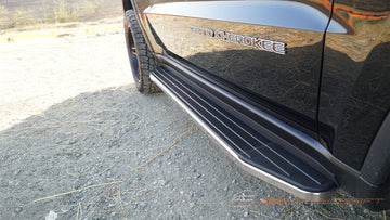 123200, Jeep, Jeep Grand Cherokee, 2014, 2015, 2016, 2017, 2018, 2019, 2020, 2021, 14, 15, 16, 17, 18, 19, 20, 21, All Grand Cherokee models, Light Duty, Running Boards, STX100 Running Boards