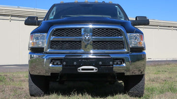 WINCH TRAY FOR 10-18 Ram 2500/3500 | Black| Model 1260W