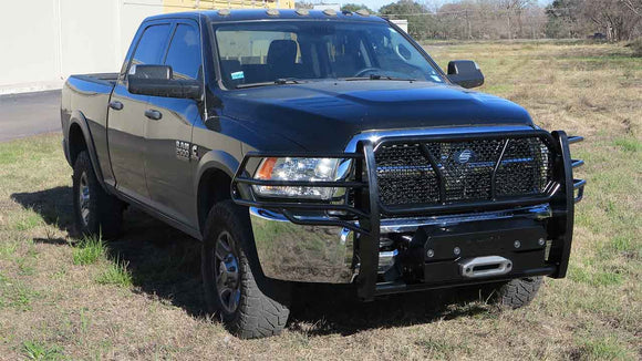 WINCH TRAY FOR 10-18 Ram 2500/3500 | Black| Model 1260W