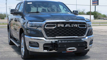 WINCH TRAY FOR 19-26 Ram 1500 | Black| Model 1270W
