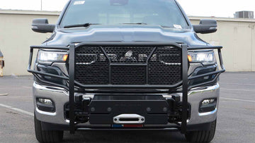WINCH TRAY FOR 19-26 Ram 1500 | Black| Model 1270W - 0