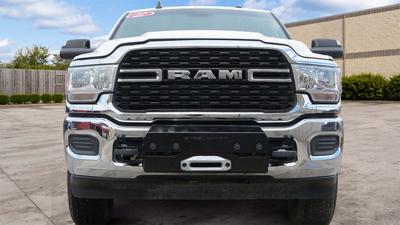 WINCH TRAY FOR 19-26 Ram 2500/3500/4500/5500 | Black| Model 1280W