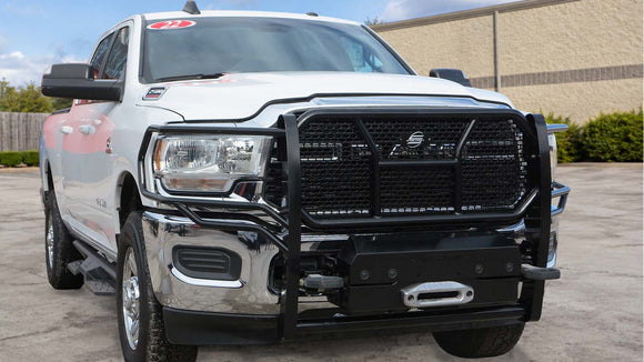 WINCH TRAY FOR 19-26 Ram 2500/3500/4500/5500 | Black| Model 1280W