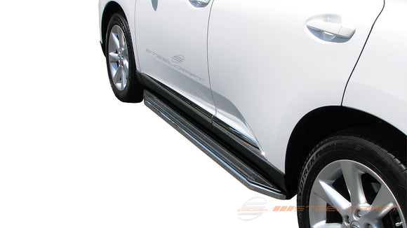 140950, Nissan, Nissan Frontier, 2005, 2006, 2007, 2008, 2009, 2010, 2011, 2012, 2013, 2014, 2015, 2016, 2017, 2018, 2019, 2020, 2021, 2022, 2023, 2025, 5, 6, 7, 8, 9, 10, 11, 12, 13, 14, 15, 16, 17, 18, 19, 20, 21, 22, 23, 25, All Frontier models, Light Duty, Running Boards, STX100 Running Boards