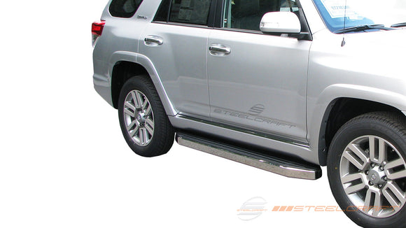 133800, Toyota, Toyota 4Runner, 2010, 2011, 2012, 2013, 2014, 2015, 2016, 2017, 2018, 2019, 2020, 2021, 2022, 2023, 2024, 10, 11, 12, 13, 14, 15, 16, 17, 18, 19, 20, 21, 22, 23, 24, Limited, SR5, TRD Sport, Light Duty, Running Boards, STX100 Running Boards