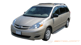 134100, Toyota, Toyota Sienna, 2005, 2006, 2007, 2008, 2009, 2010, 5, 6, 7, 8, 9, 10, All Sienna models, Light Duty, Running Boards, STX100 Running Boards