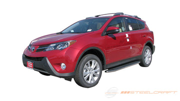135000, Toyota, Toyota Rav4, 2006, 2007, 2008, 2009, 2010, 2011, 2012, 2013, 2014, 2015, 2016, 2017, 2018, 6, 7, 8, 9, 10, 11, 12, 13, 14, 15, 16, 17, 18, All Rav4 models, Excluding Adventure models, Light Duty, Running Boards, STX100 Running Boards