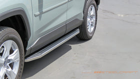 135190, Toyota, Toyota Rav4, 2019, 2020, 2021, 2022, 2023, 2024, 19, 20, 21, 22, 23, 24, All Rav4 models, Light Duty, Running Boards, STX100 Running Boards