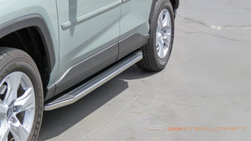 135190, Toyota, Toyota Rav4, 2019, 2020, 2021, 2022, 2023, 2024, 19, 20, 21, 22, 23, 24, All Rav4 models, Light Duty, Running Boards, STX100 Running Boards