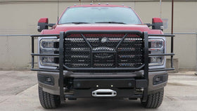 WINCH TRAY FOR 17-26 FORD SUPERDUTY | Black| Model 1390W