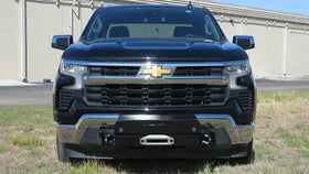 WINCH TRAY FOR 19-26 Chevrolet Silverado 1500 | Black| Model 1490W