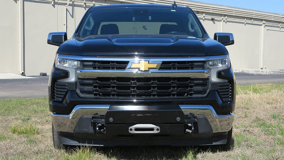WINCH TRAY FOR 19-26 Chevrolet Silverado 1500 | Black| Model 1490W