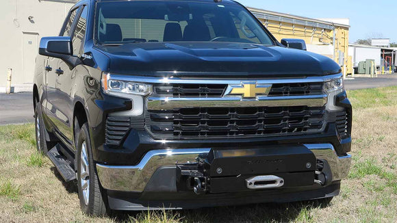 WINCH TRAY FOR 19-26 Chevrolet Silverado 1500 | Black| Model 1490W