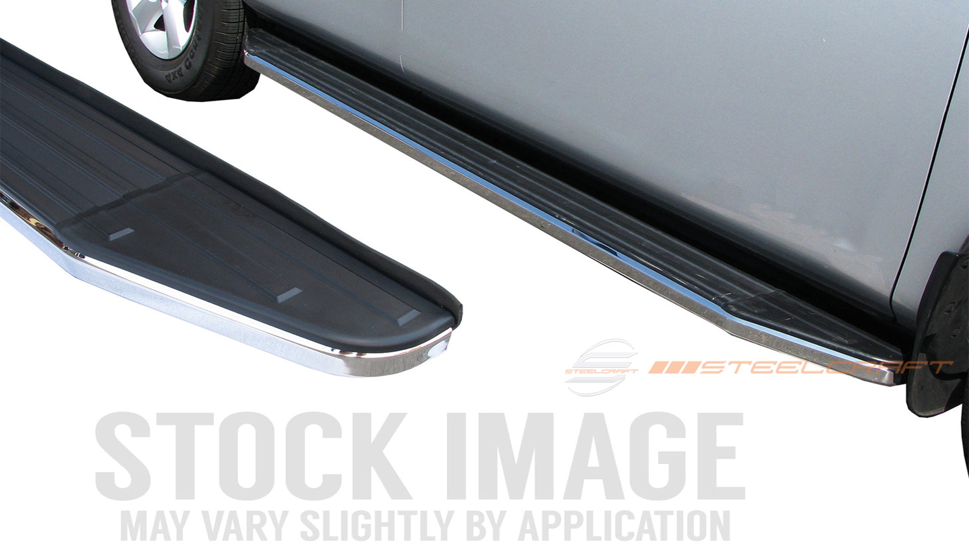 Steelcraft STX100 Running Boards | 2020-2025 Kia Telluride | Black