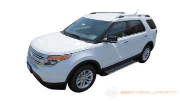 200-13900, Ford, Ford Explorer, 2011, 2012, 2013, 2014, 2015, 2016, 2017, 2018, 2019, 11, 12, 13, 14, 15, 16, 17, 18, 19, All Explorer models, Light Duty, Running Boards, STX200 Running Boards