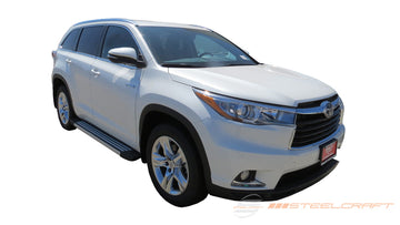 200-32800, Toyota, Toyota Highlander, 2014, 2015, 2016, 2017, 2018, 14, 15, 16, 17, 18, All Highlander models, Light Duty, Running Boards, STX200 Running Boards