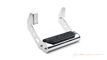 Steelcraft UNIV Universal Side Drop-Step (4" Wide) ; 88-13 Chevy / GMC Fullsize Pickup / 92-06 Chevy Suburban, Tahoe / GMC Yukon/XL / 94-13 Dodge Ram Pickup / 97-06 Dodge Durango, Dakota Pickup / 97-13 Ford F150 Pickup / 99-13 Ford F250/F350 Super Duty Pickup (S/S) S/S Universal Side Drop-Step
